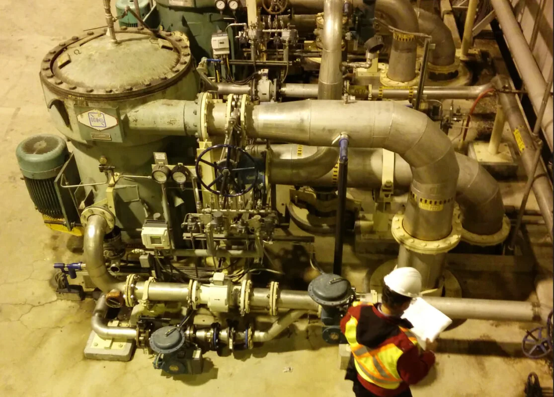 Vibration Problem-Solving - Digested Sludge Feed Piping System - Engineering project by IFEL